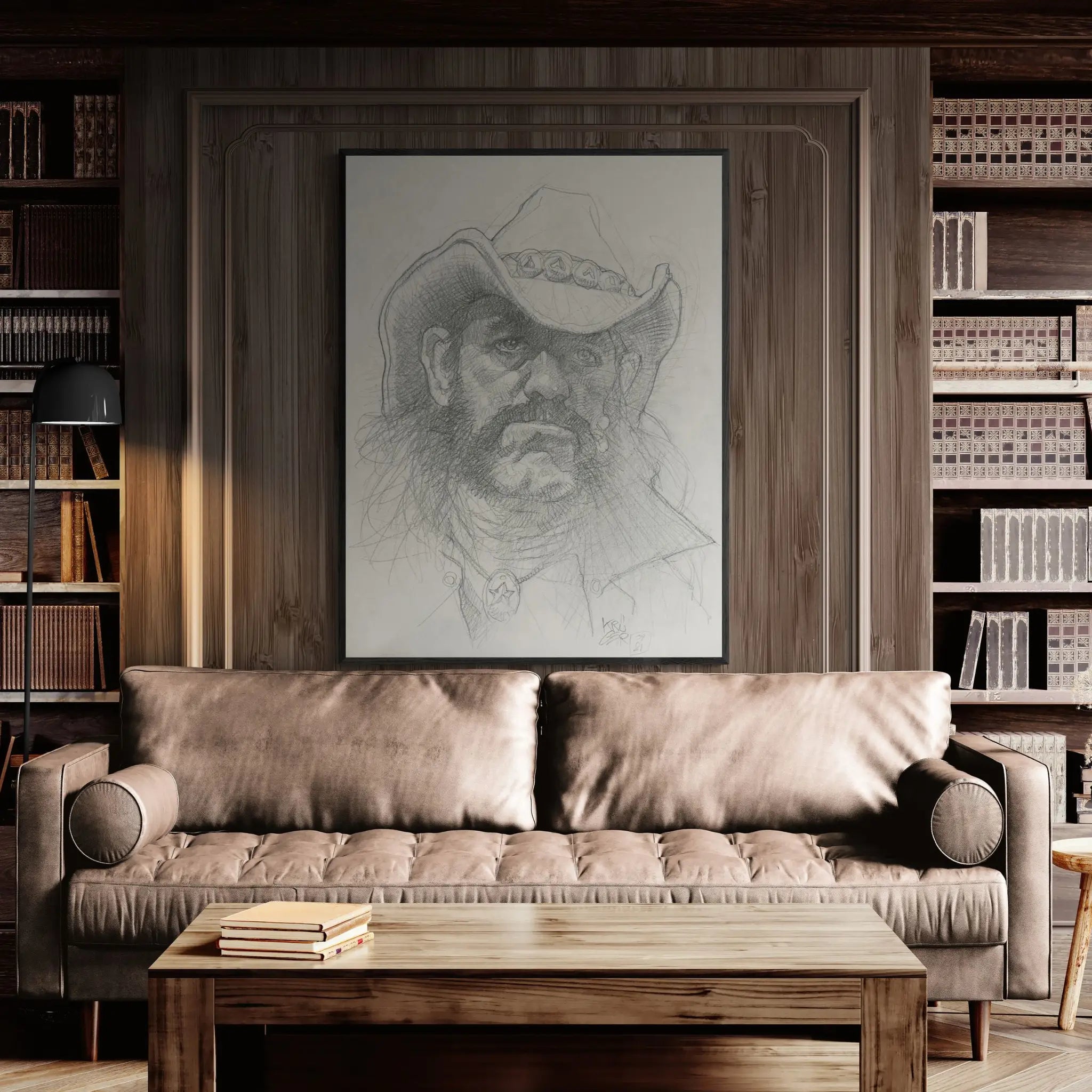 "LEMMY KILMISTER - LEMMY I 2021" di Sebastian Krüger