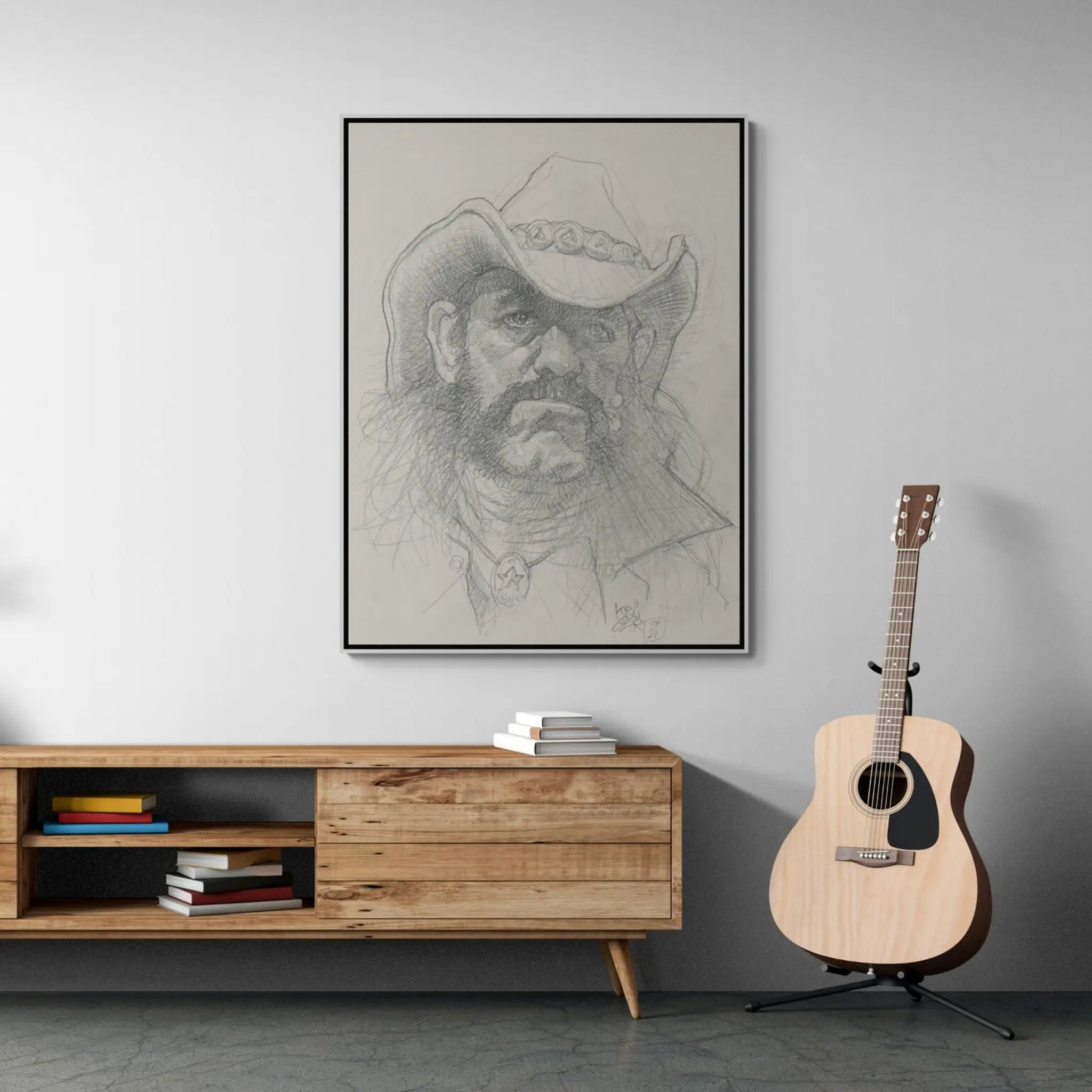 "LEMMY KILMISTER - LEMMY I 2021" di Sebastian Krüger