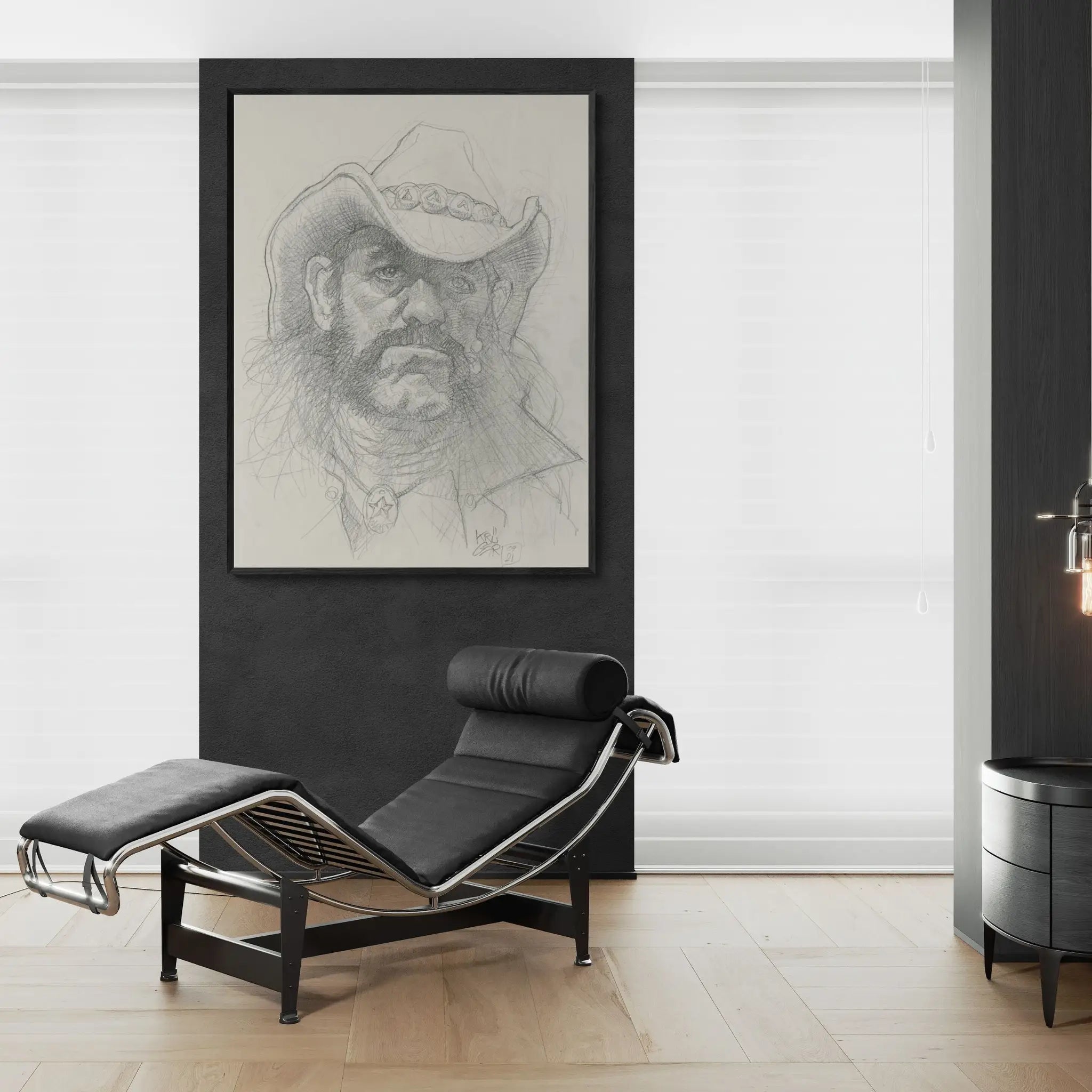 "LEMMY KILMISTER - LEMMY I 2021" di Sebastian Krüger