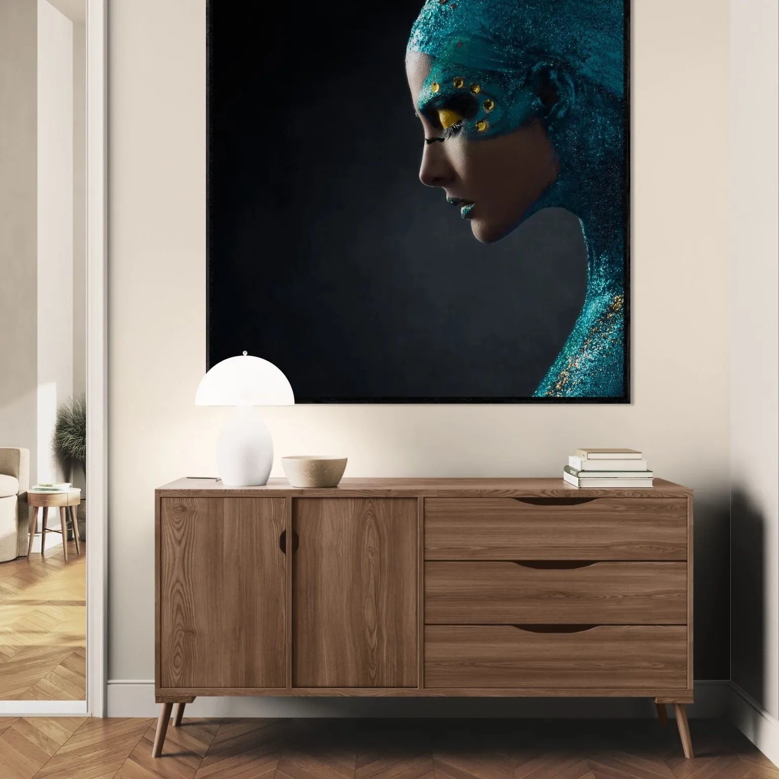 Canvarisma - "GREEN THOUGHT" -  Bild