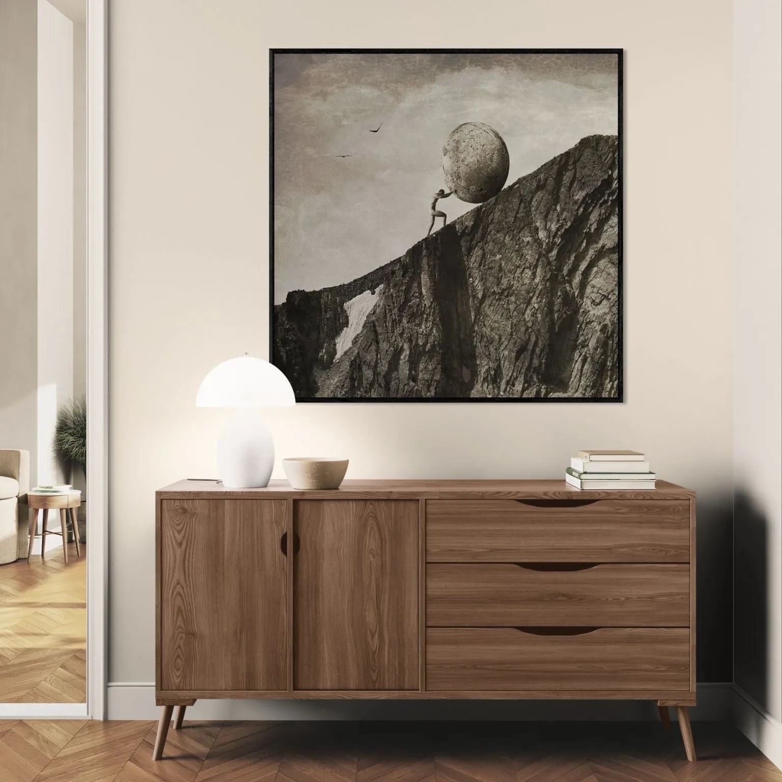 Canvarisma - "SISYPHUS" -  Bild