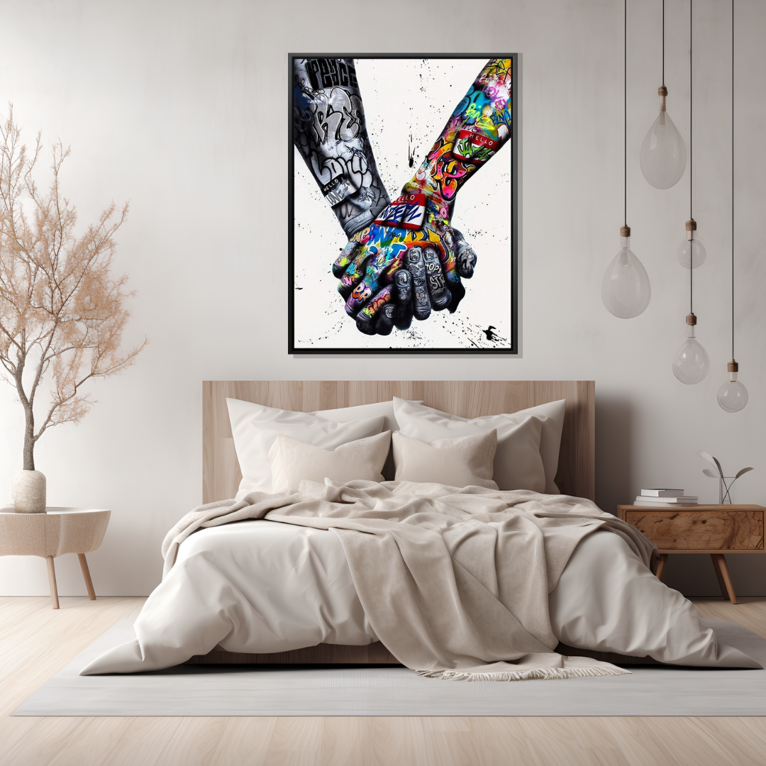 "POP ART HANDS" - Art For Everyone