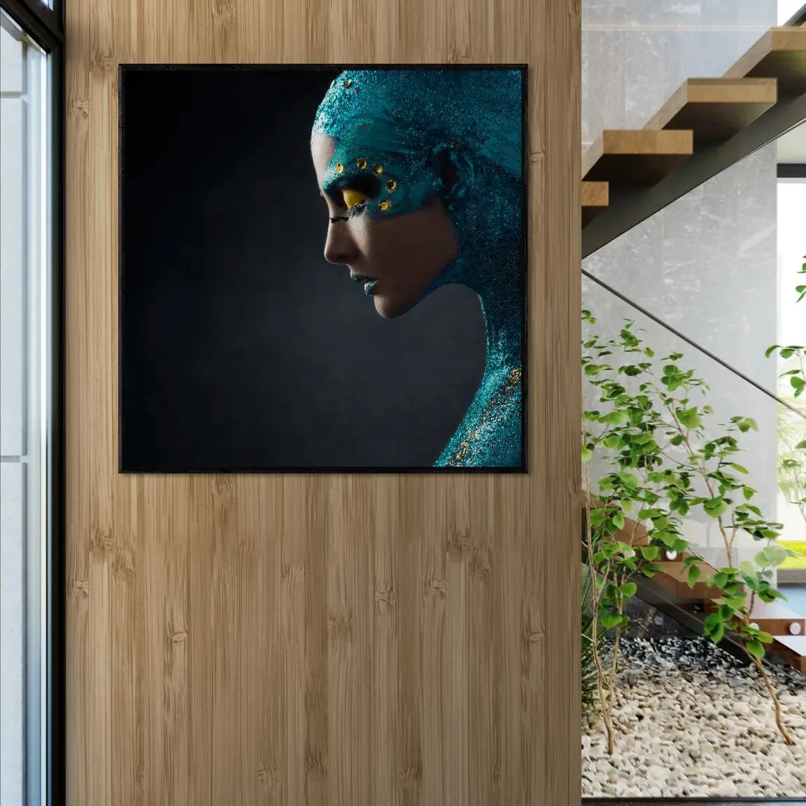 Canvarisma - "GREEN THOUGHT" -  Bild