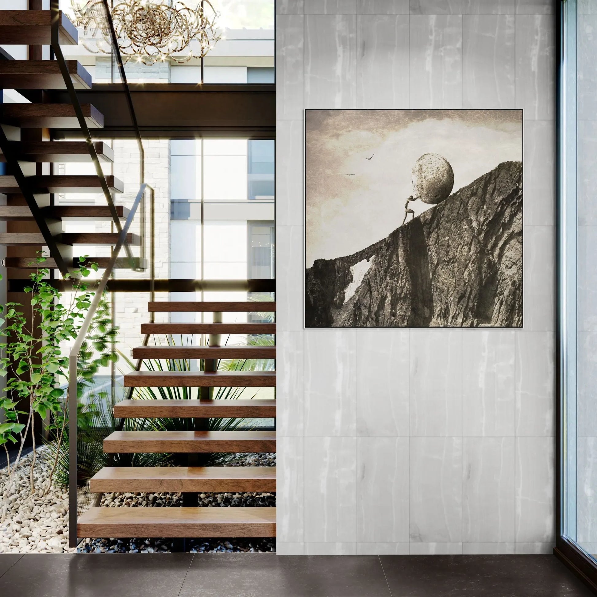 Canvarisma - "SISYPHUS" -  Bild