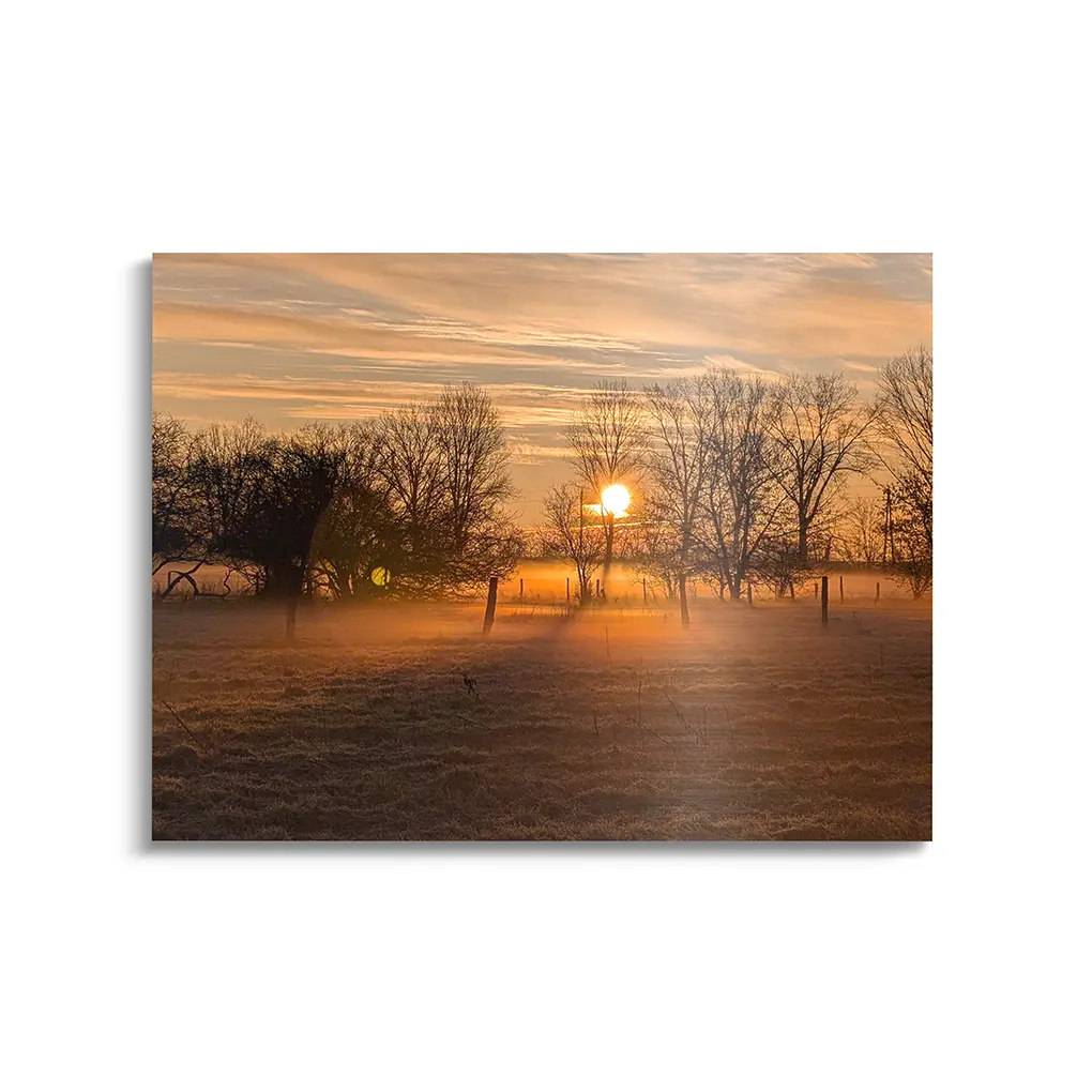 "Bertingen Sonnenaufgang"