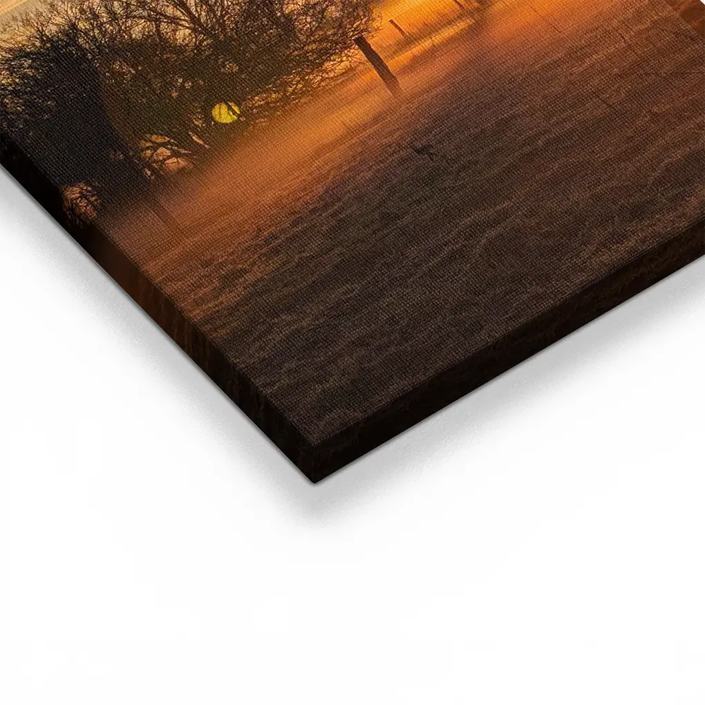 "Bertingen Sonnenaufgang"