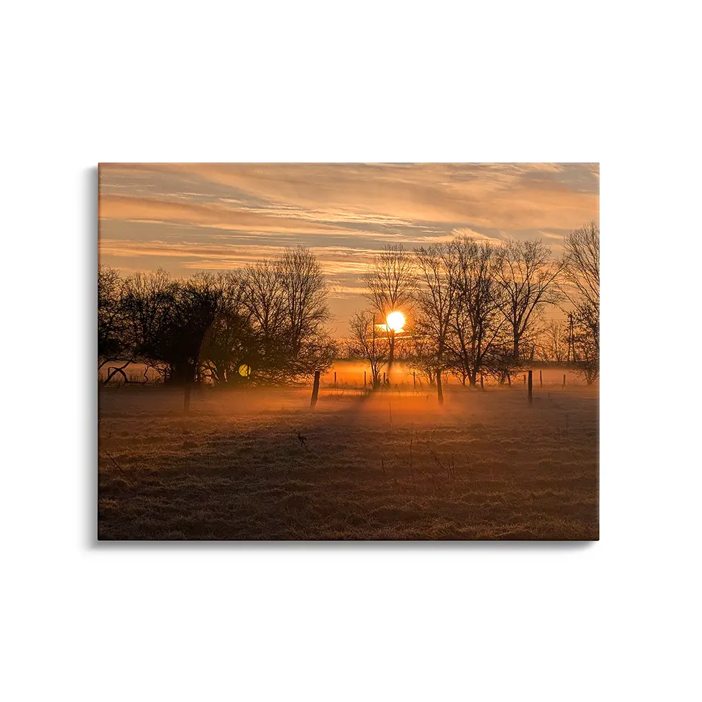 "Bertingen Sonnenaufgang"