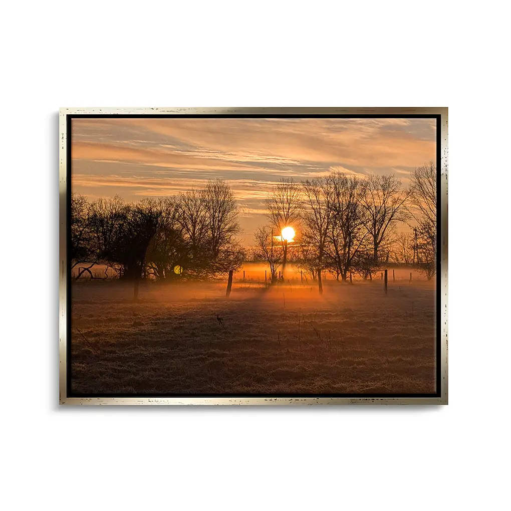 "Bertingen Sonnenaufgang"