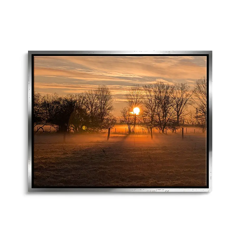 "Bertingen Sonnenaufgang"