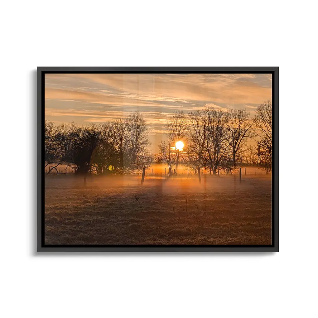 "Bertingen Sonnenaufgang"