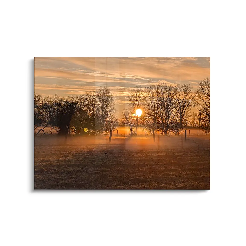 "Bertingen Sonnenaufgang"