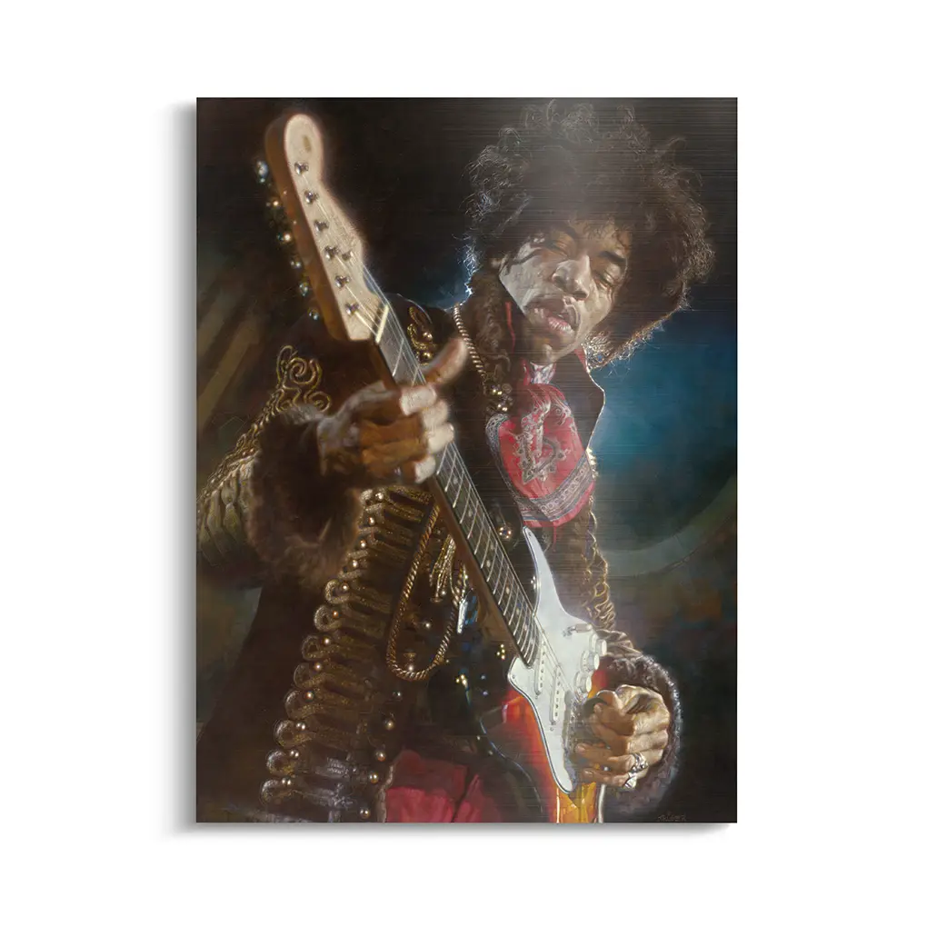 "Jimi Hendrix 2006" von Sebastian Krüger
