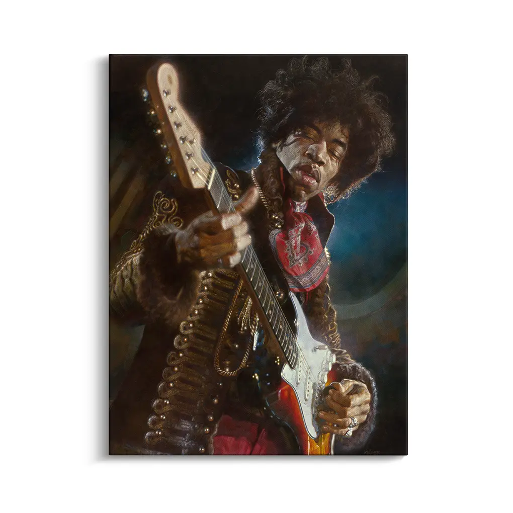 "Jimi Hendrix 2006" von Sebastian Krüger