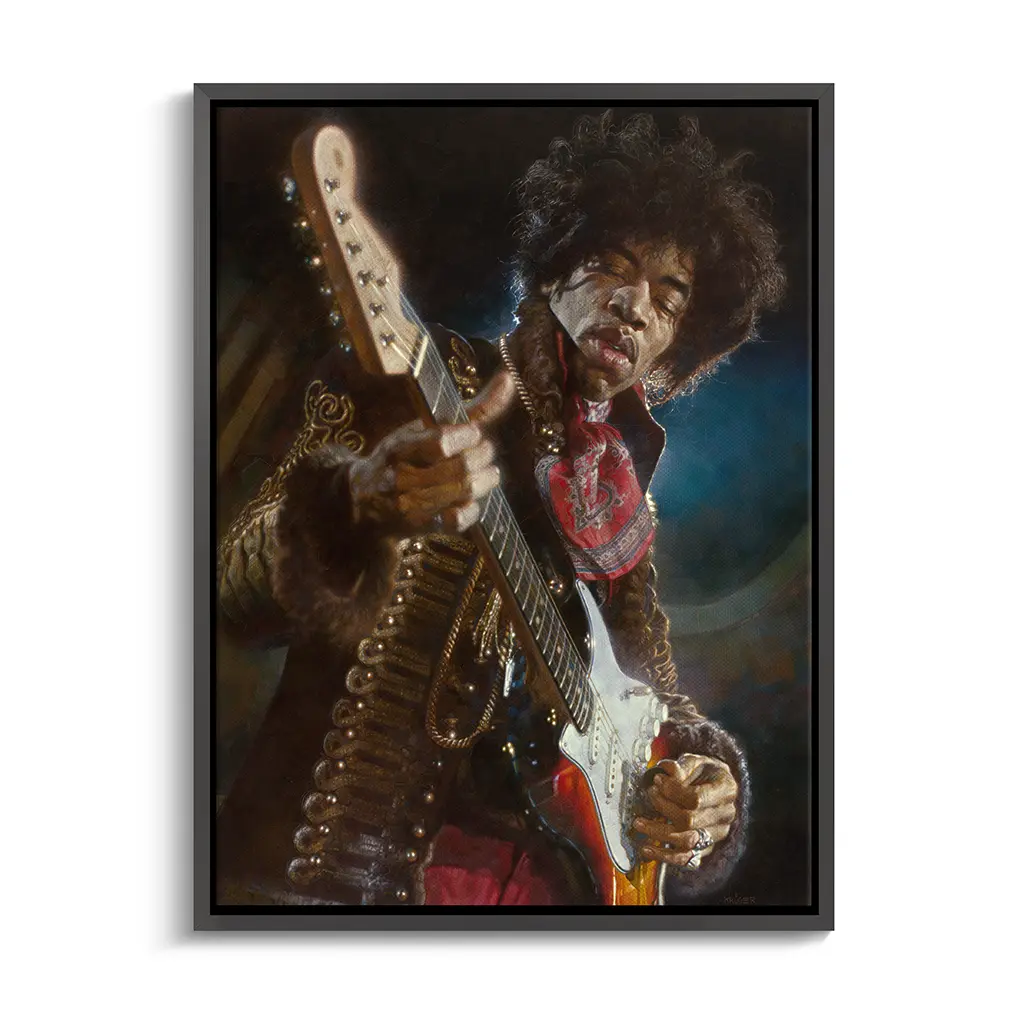 "Jimi Hendrix 2006" von Sebastian Krüger