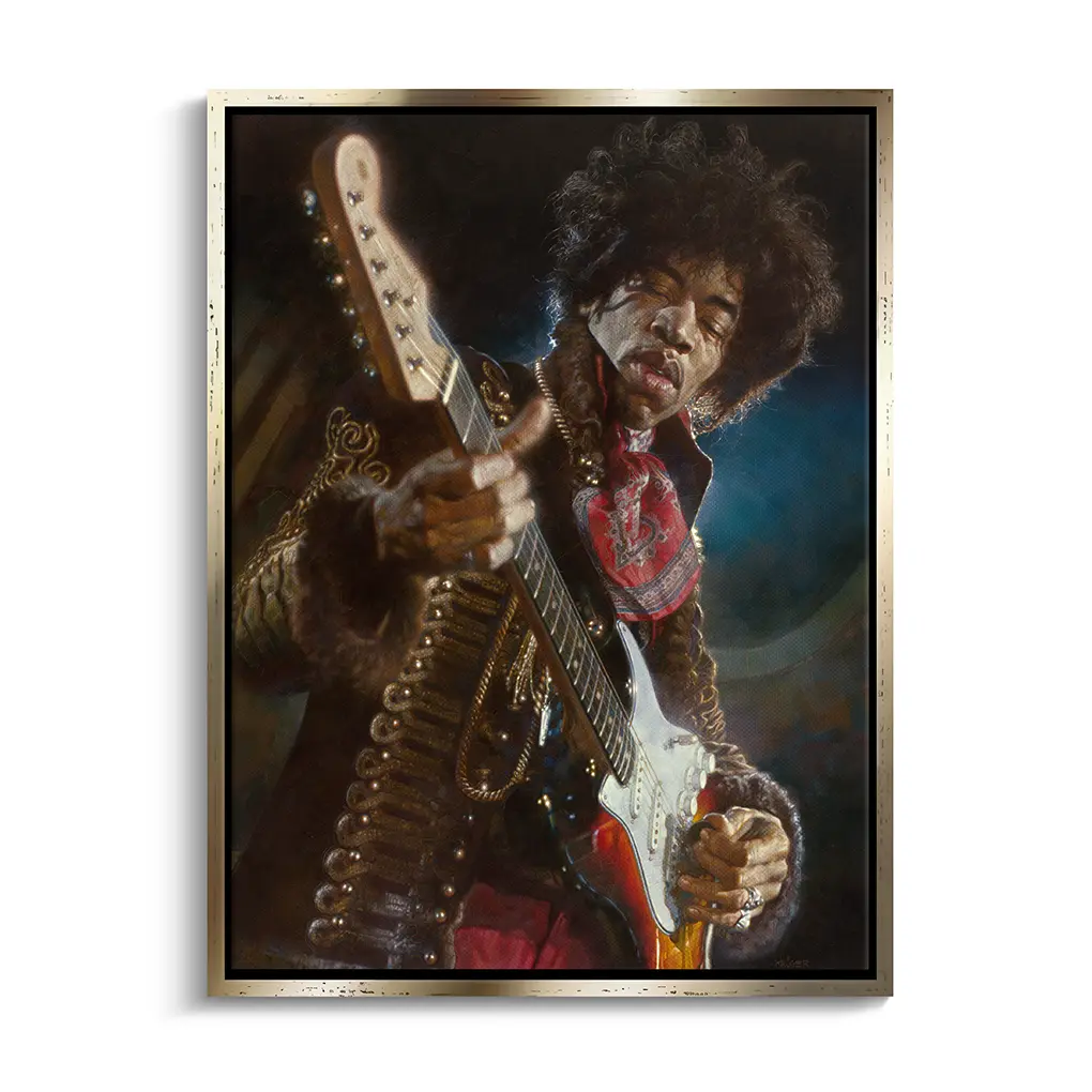 "Jimi Hendrix 2006" von Sebastian Krüger