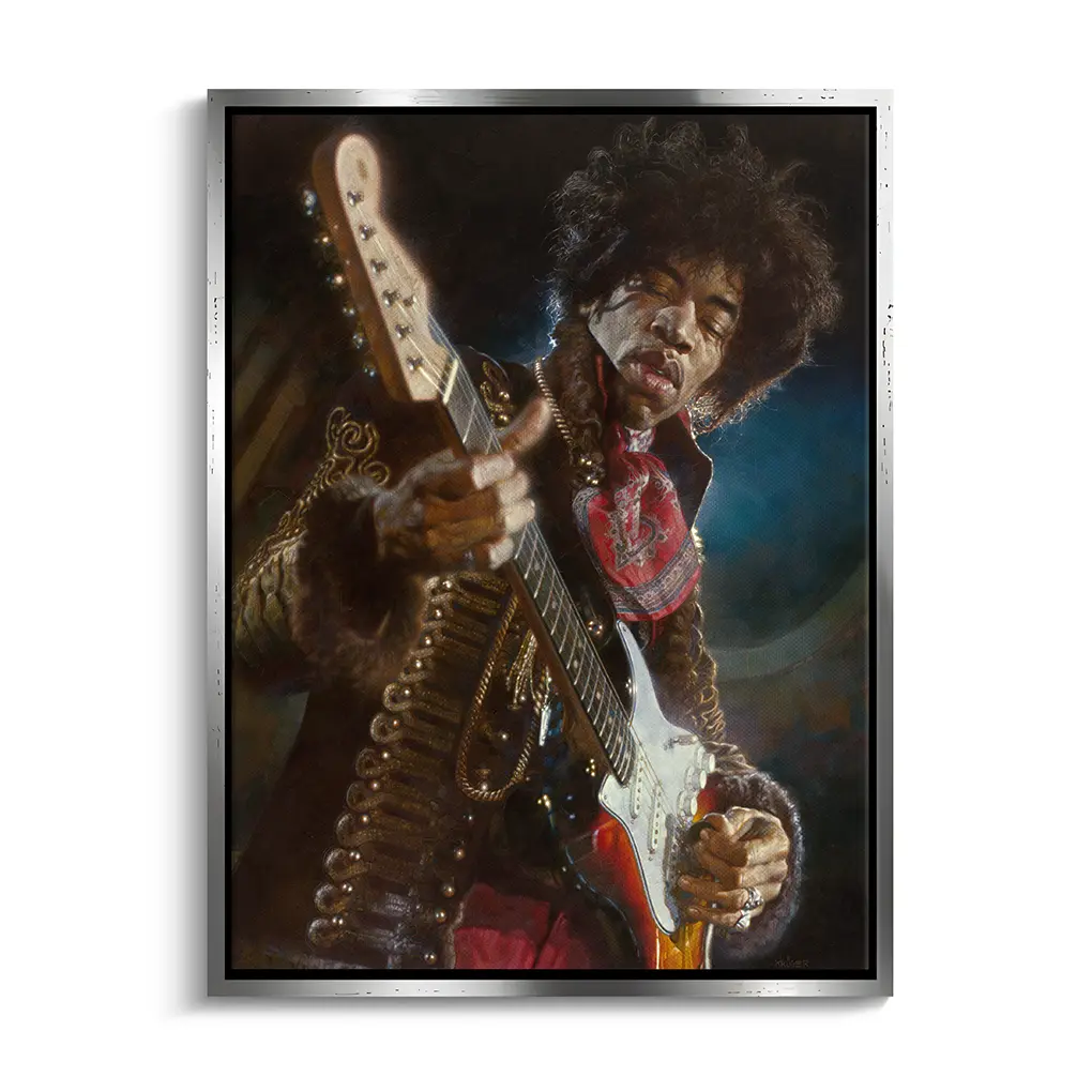 "Jimi Hendrix 2006" von Sebastian Krüger