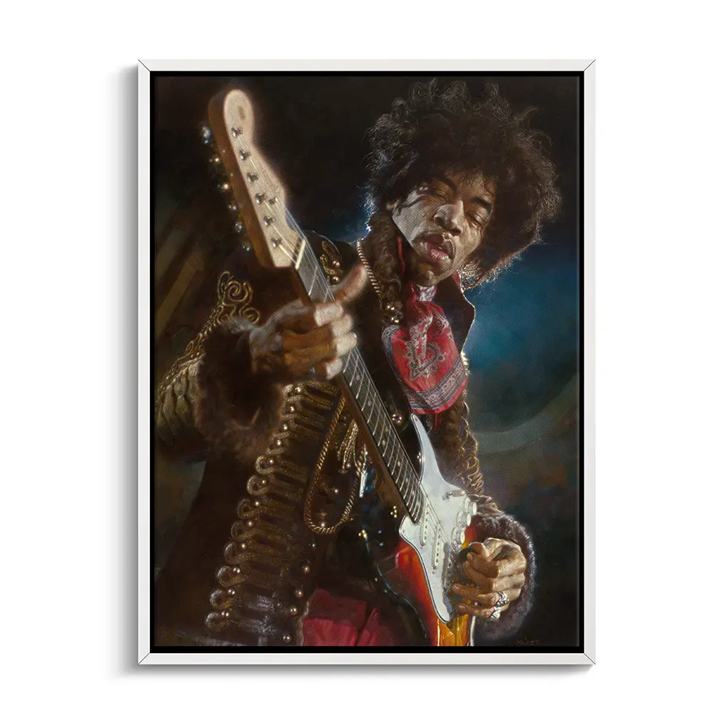 "Jimi Hendrix 2006" von Sebastian Krüger