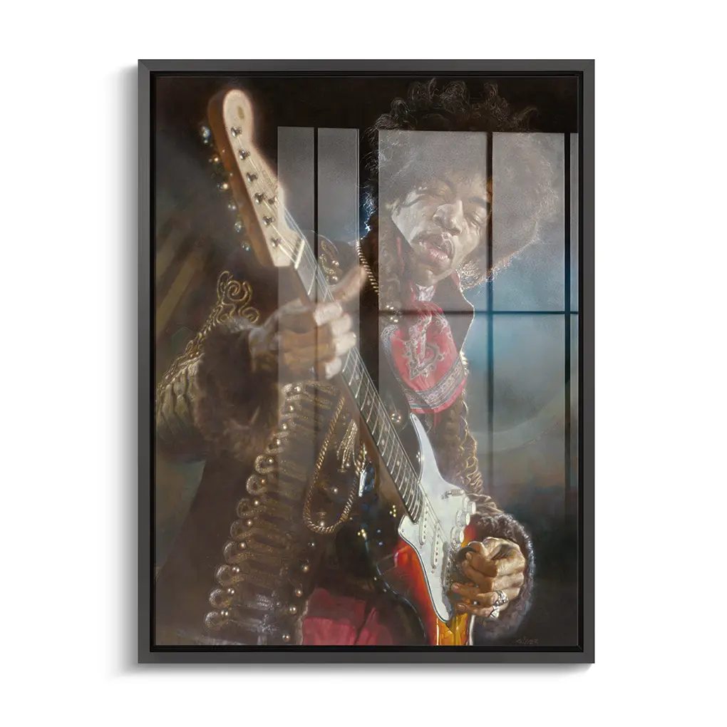"Jimi Hendrix 2006" von Sebastian Krüger