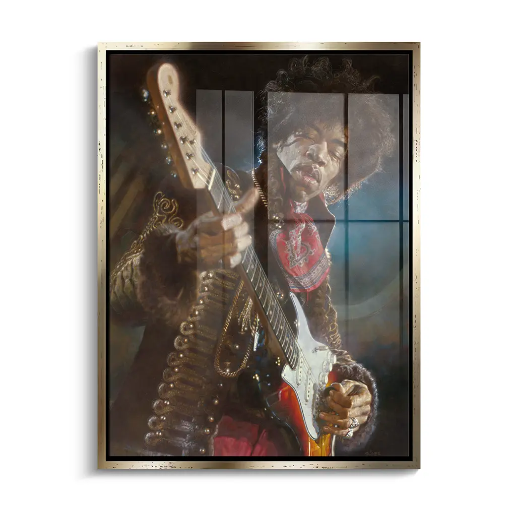 "Jimi Hendrix 2006" von Sebastian Krüger
