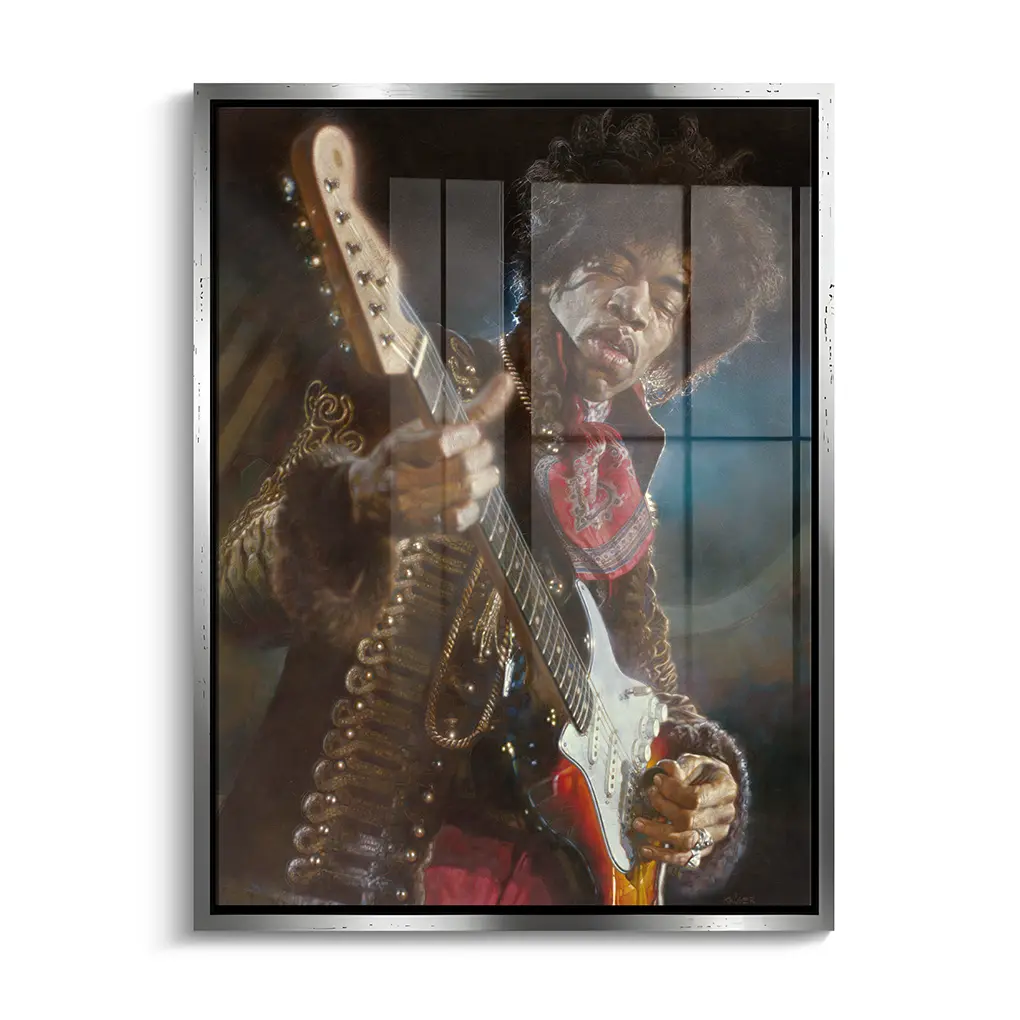 "Jimi Hendrix 2006" von Sebastian Krüger