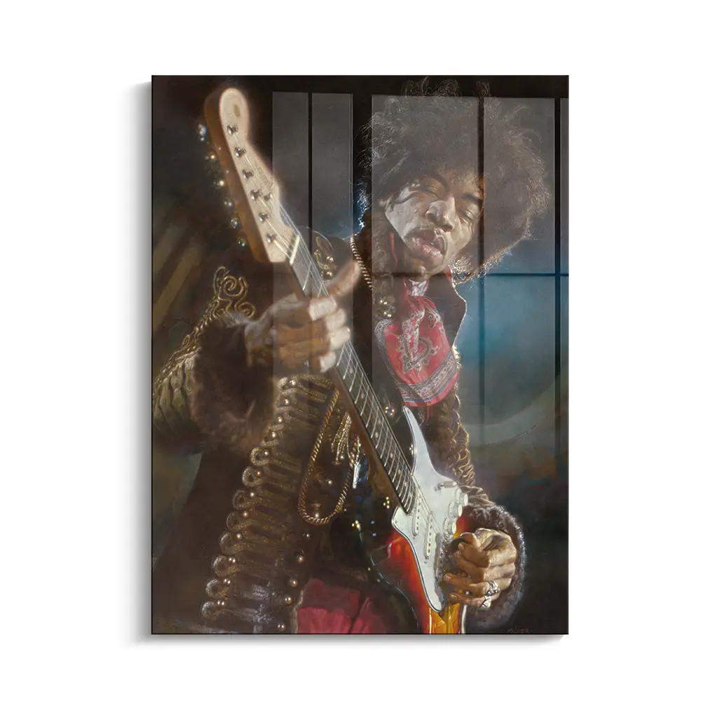 "Jimi Hendrix 2006" von Sebastian Krüger