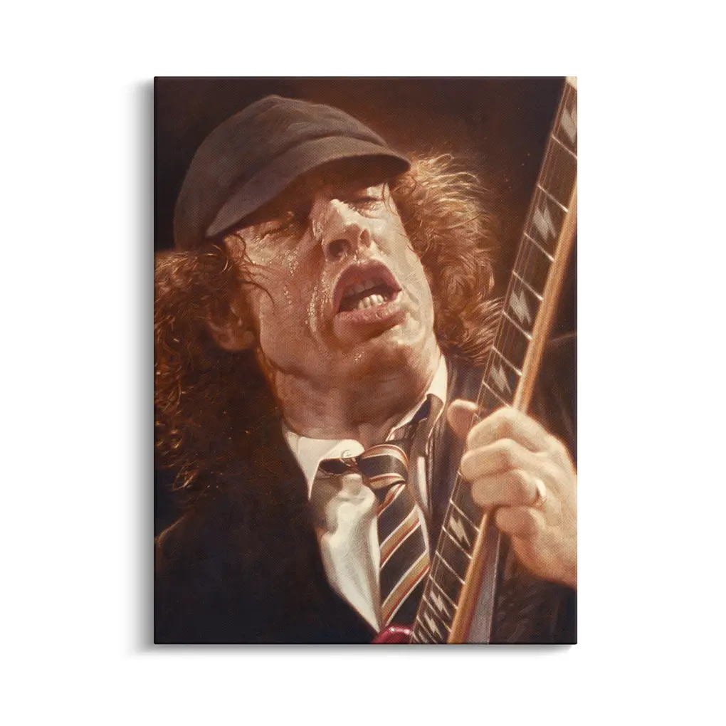 "Angus Young 2012" von Sebastian Krüger