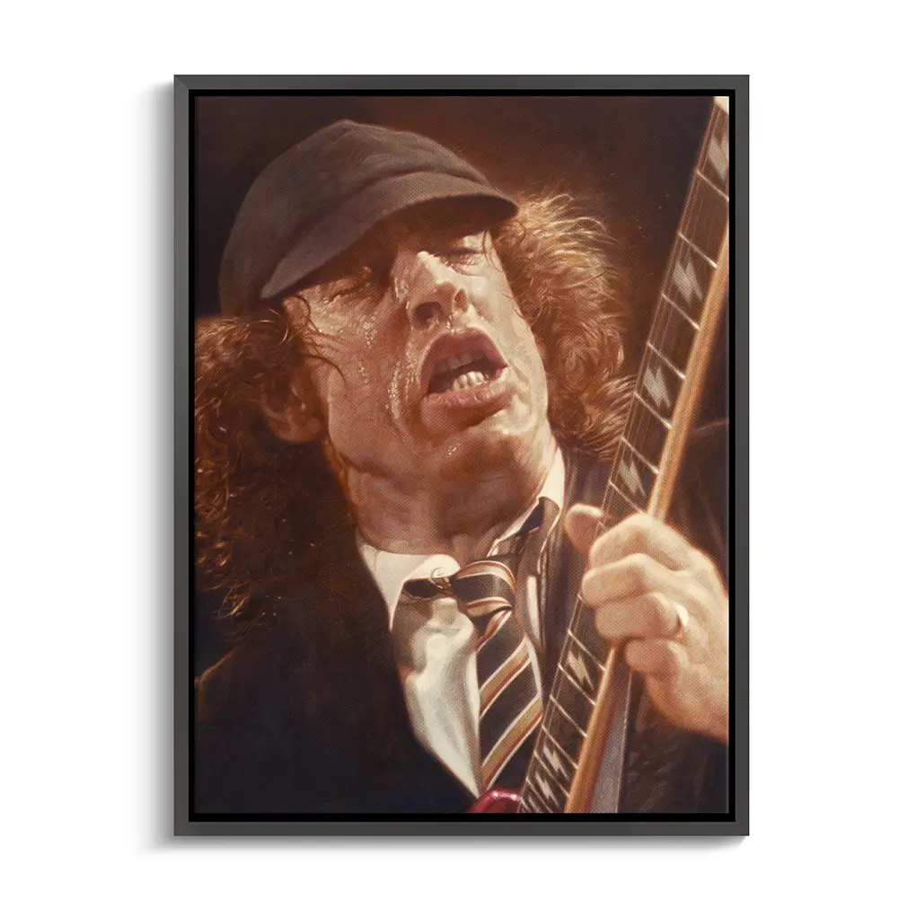 "Angus Young 2012" von Sebastian Krüger