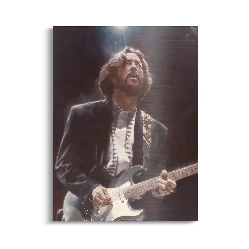 "Eric Clapton - God 2012" von Sebastian Krüger