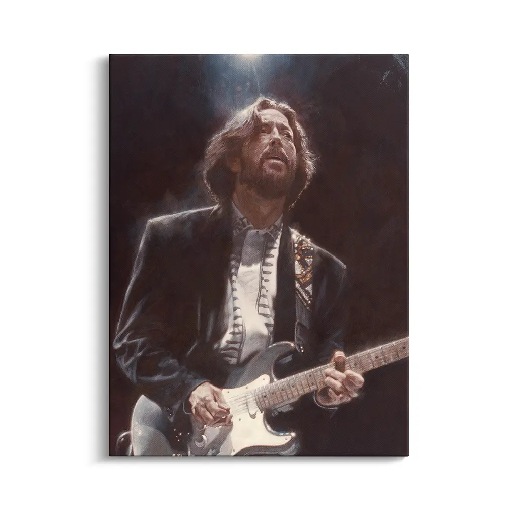"Eric Clapton - God 2012" von Sebastian Krüger