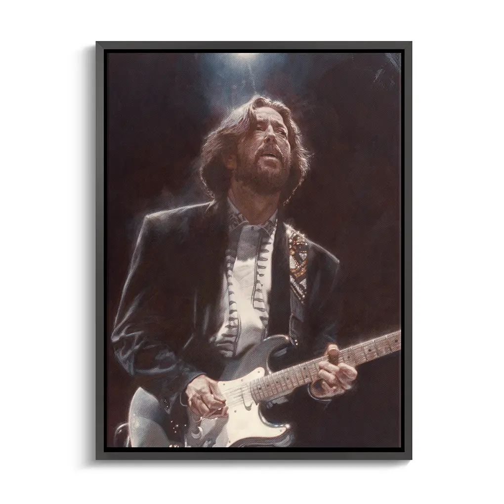 "Eric Clapton - God 2012" von Sebastian Krüger