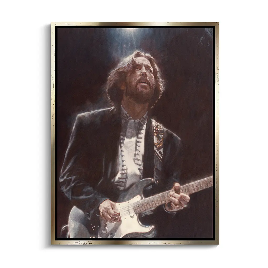 "Eric Clapton - God 2012" von Sebastian Krüger