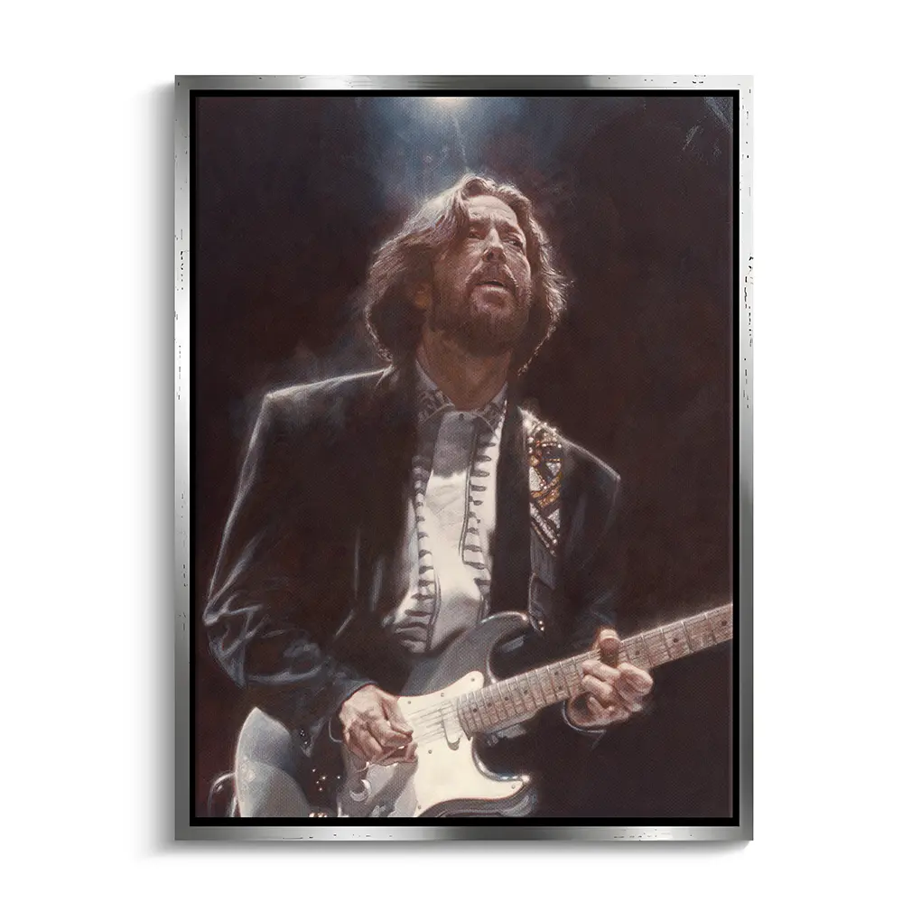 "Eric Clapton - God 2012" von Sebastian Krüger