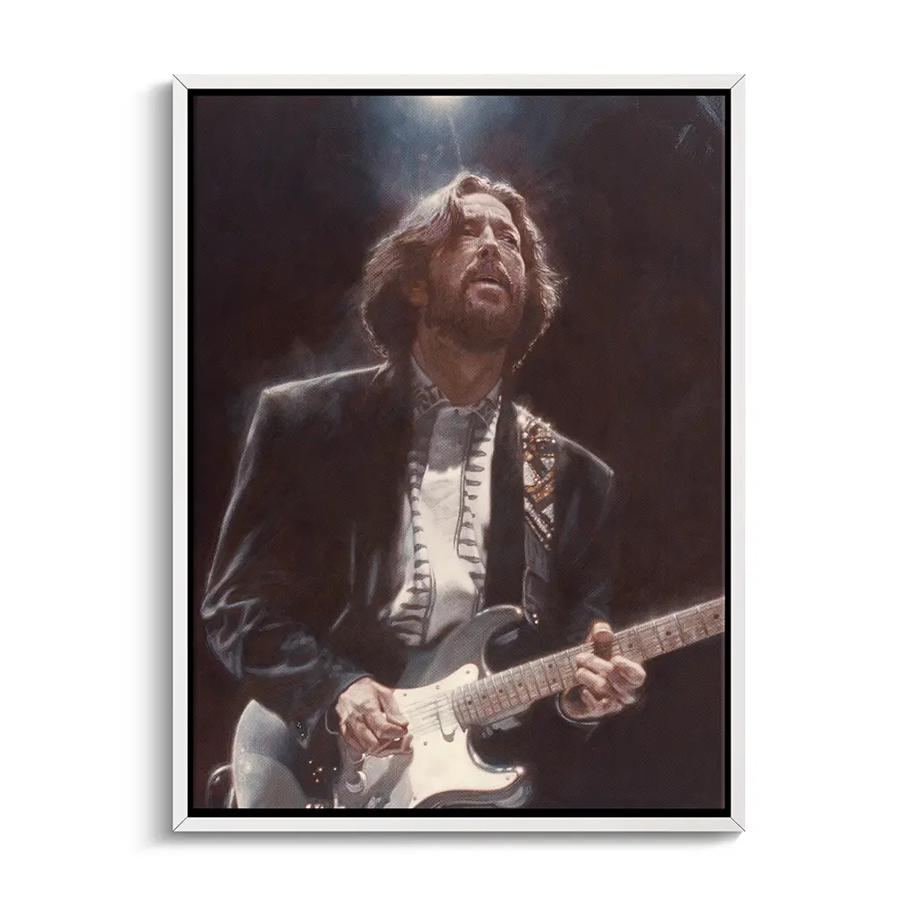 "Eric Clapton - God 2012" von Sebastian Krüger