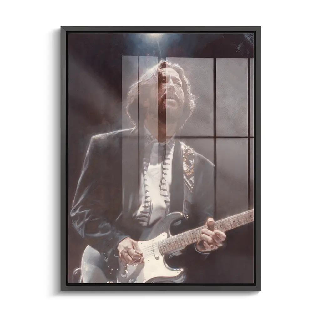 "Eric Clapton - God 2012" von Sebastian Krüger