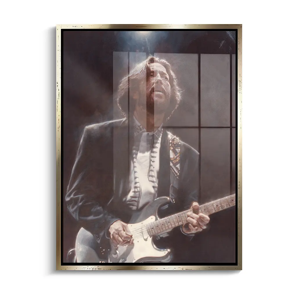 "Eric Clapton - God 2012" von Sebastian Krüger