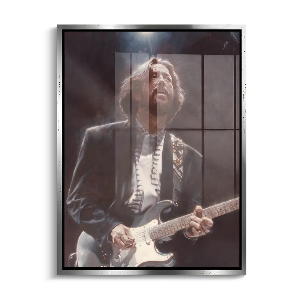 "Eric Clapton - God 2012" von Sebastian Krüger