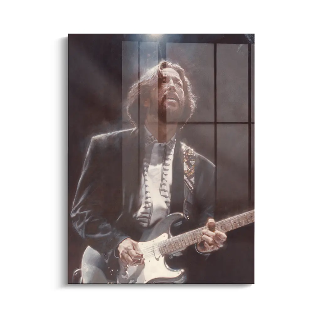 "Eric Clapton - God 2012" von Sebastian Krüger