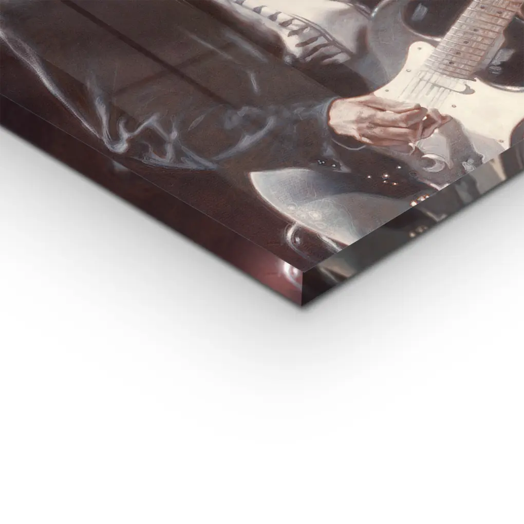 "Eric Clapton - God 2012" von Sebastian Krüger