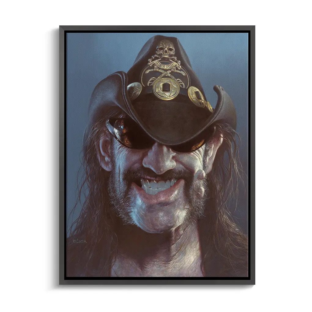 "Ian Fraser Kilmister - Smiling Like A Killer! 2004" von Sebastian Krüger