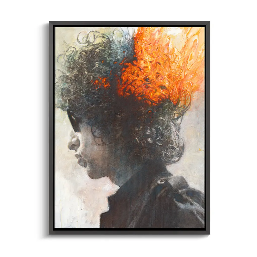 "Bob Dylan - Its Alright Ma 2016" von Sebastian Krüger