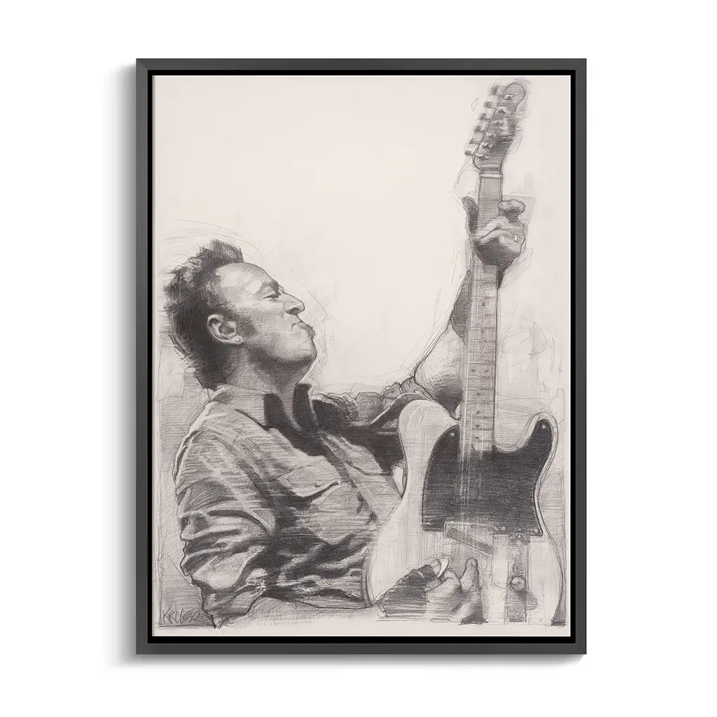 "Bruce Springsteen - Boss 2012" von Sebastian Krüger