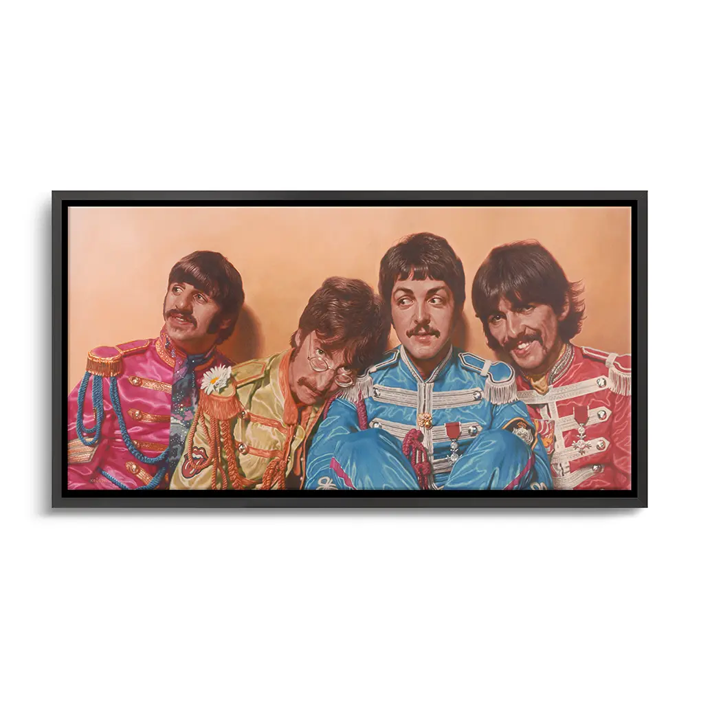 "Beatles - Four Saints 2014" von Sebastian Krüger