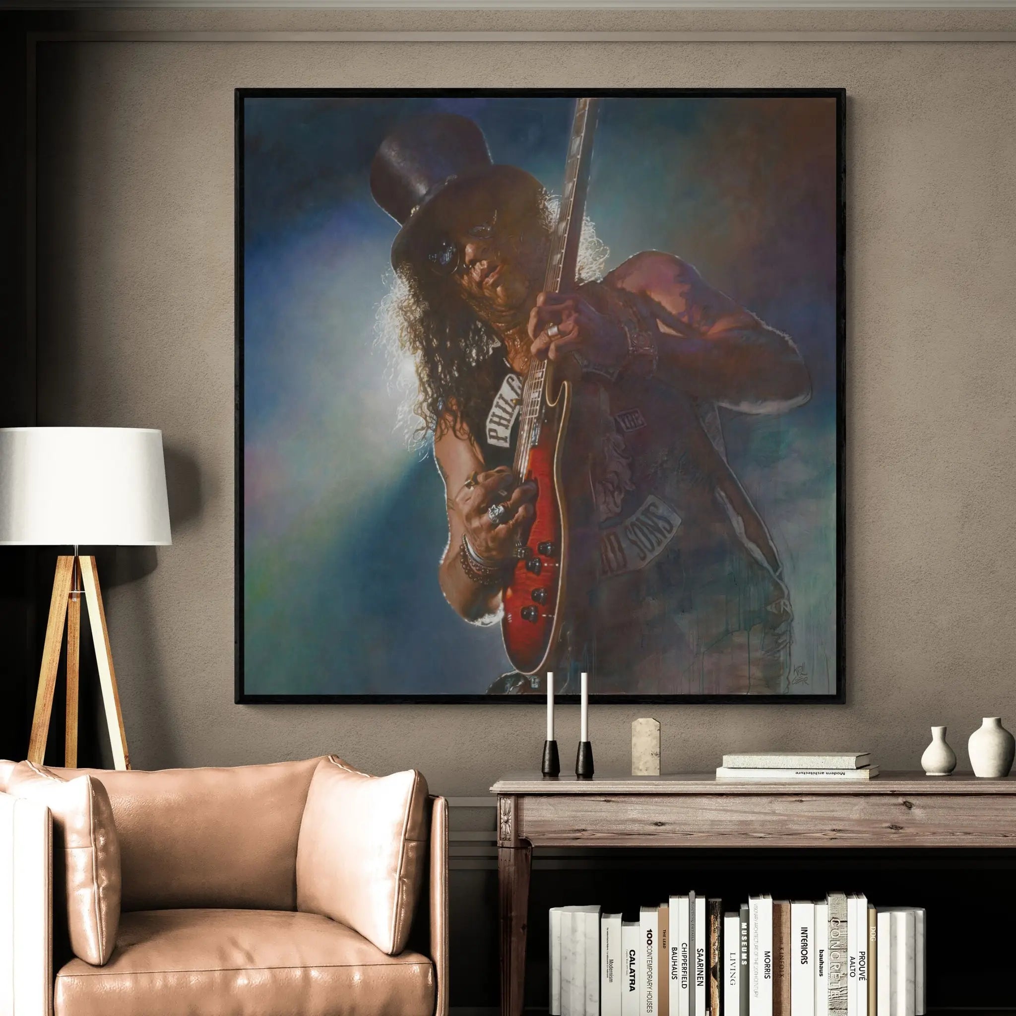 "SLASH BAD ASS 2010" von Sebastian Krüger