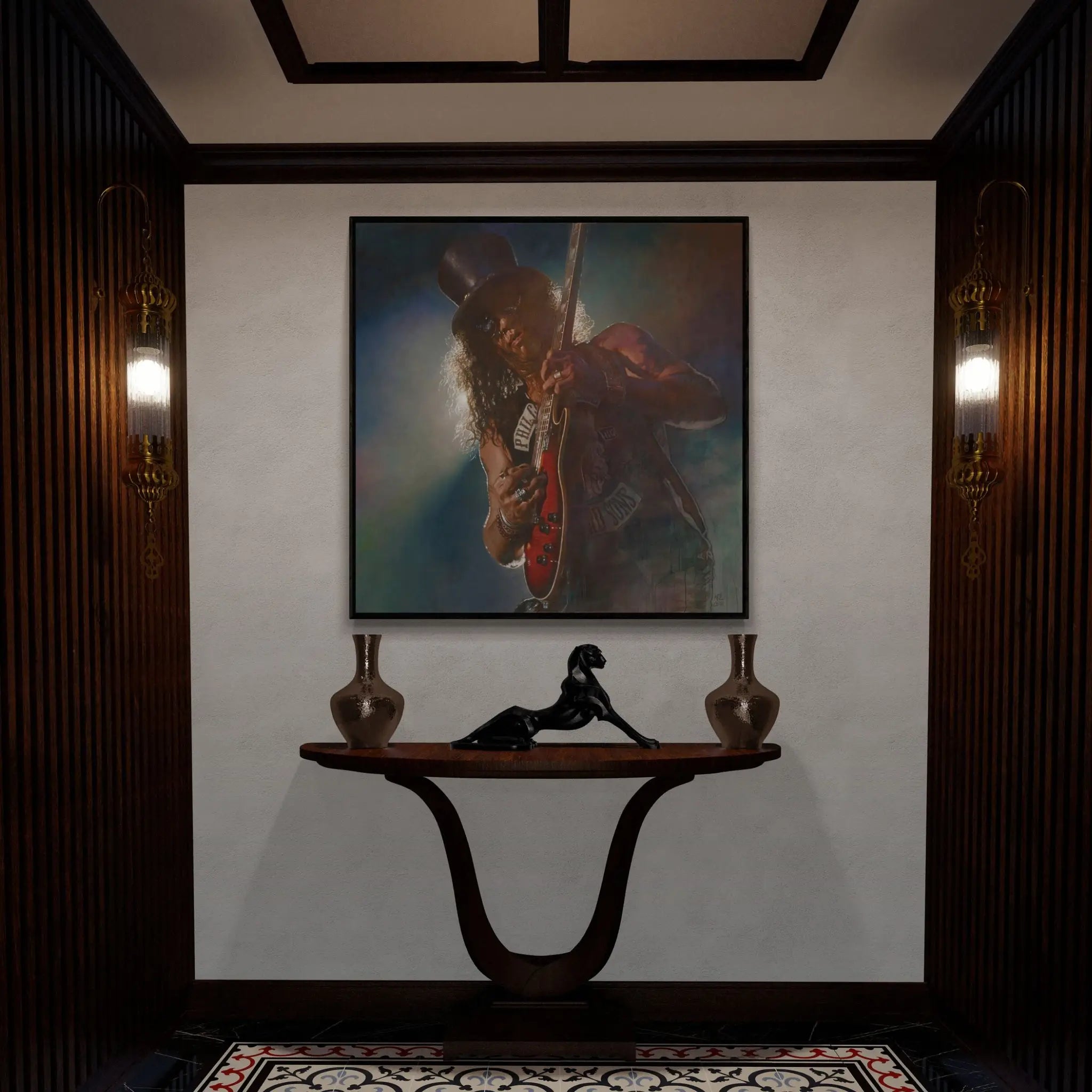 "SLASH BAD ASS 2010" di Sebastian Krüger