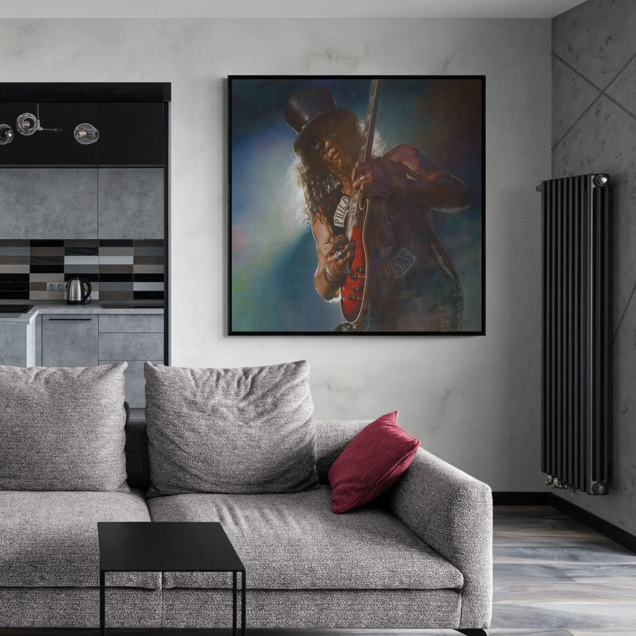 "SLASH BAD ASS 2010" di Sebastian Krüger