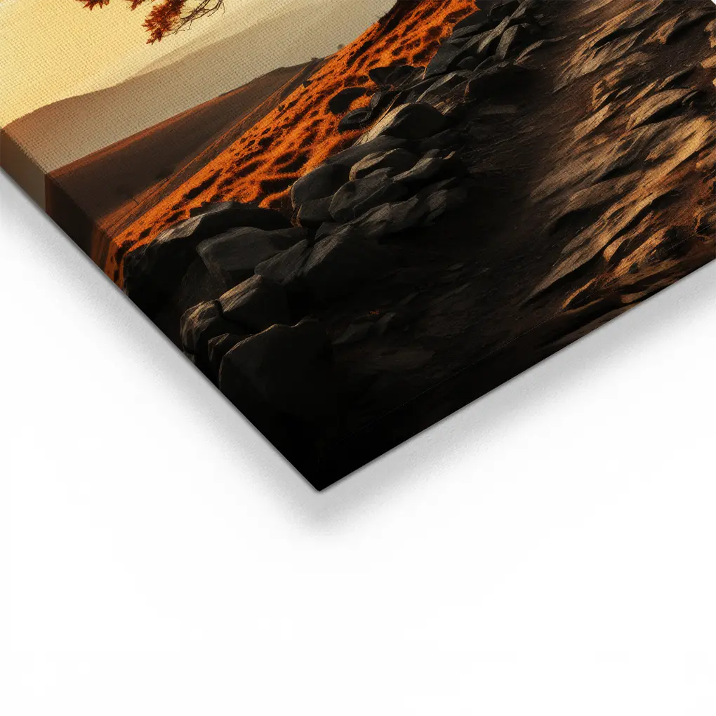 " Solitary Ember "