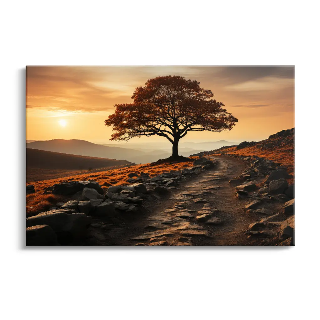 " Solitary Ember "