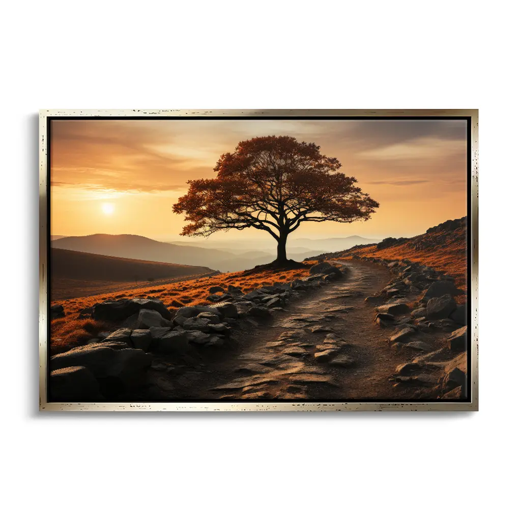 " Solitary Ember "