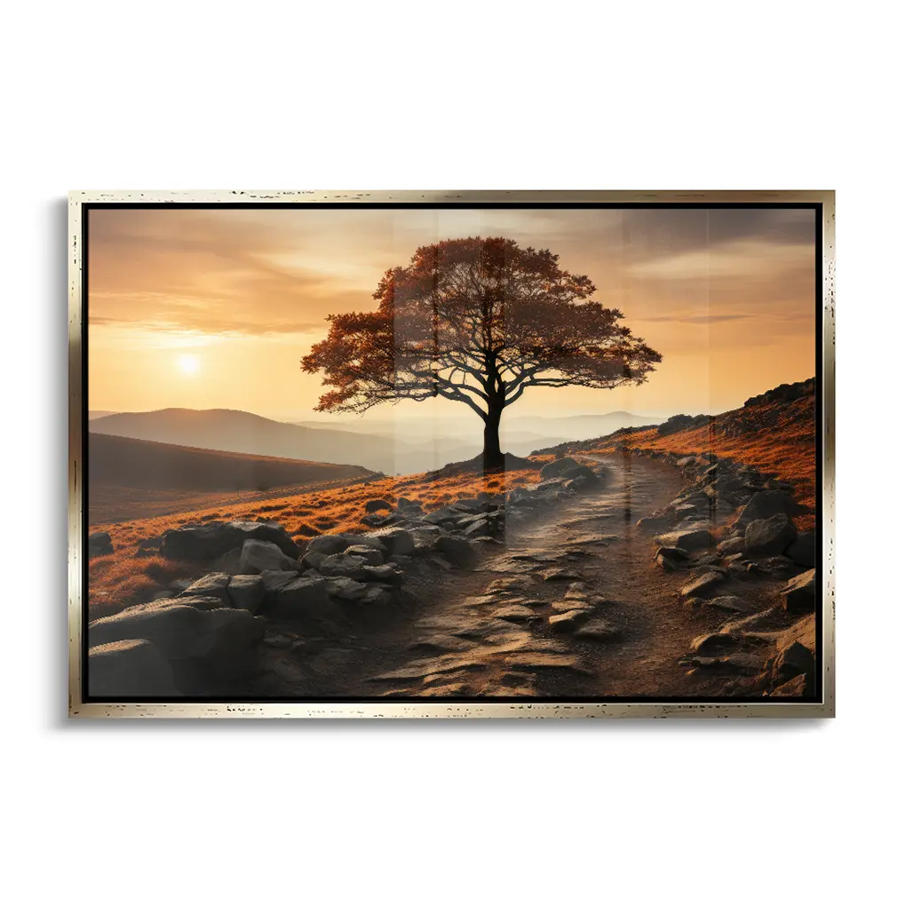 " Solitary Ember "