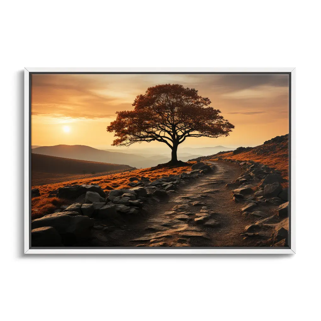 " Solitary Ember "